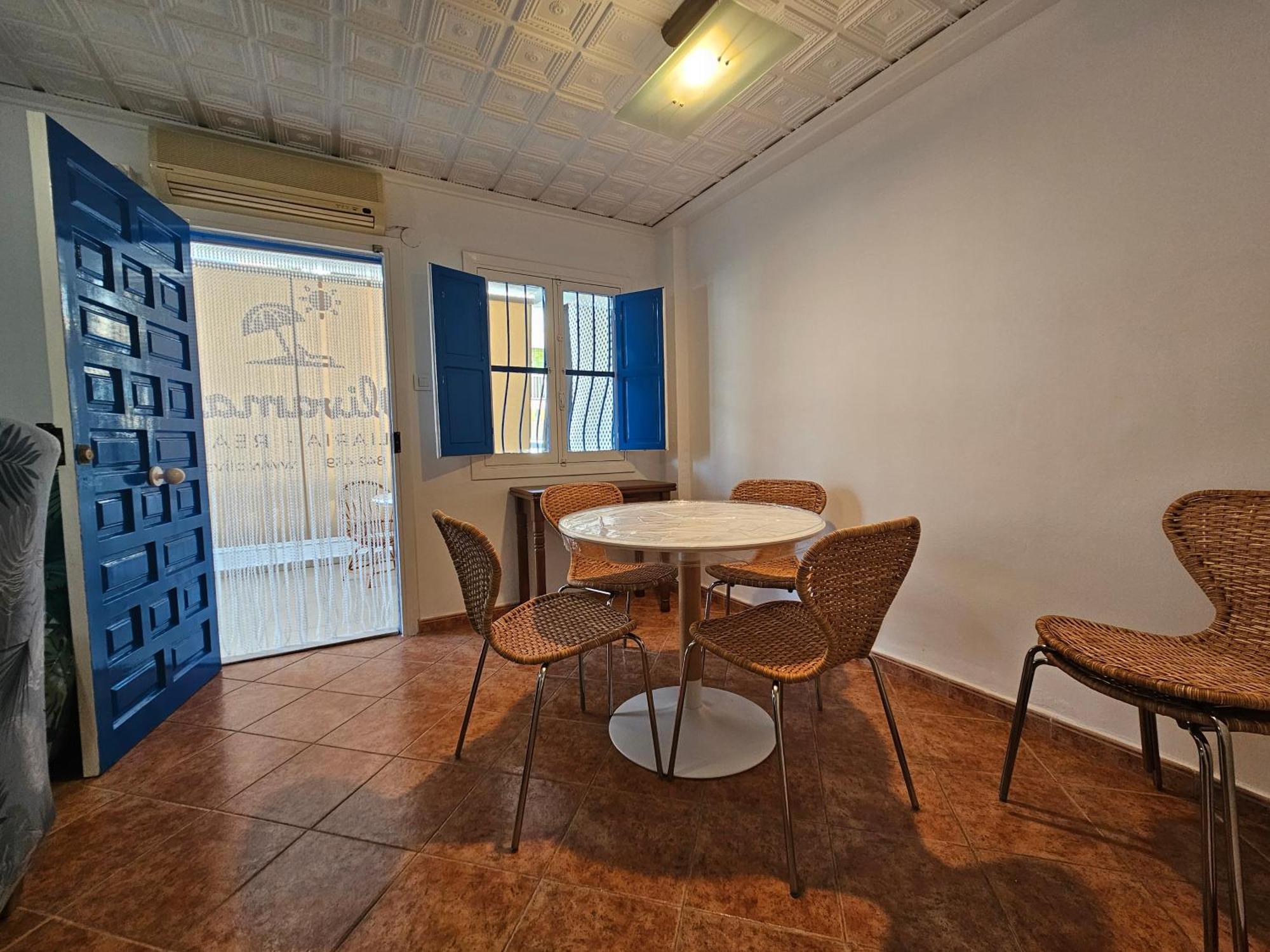 Casita Azul Muy Cerca Del Mar Lägenhet Oliva Exteriör bild