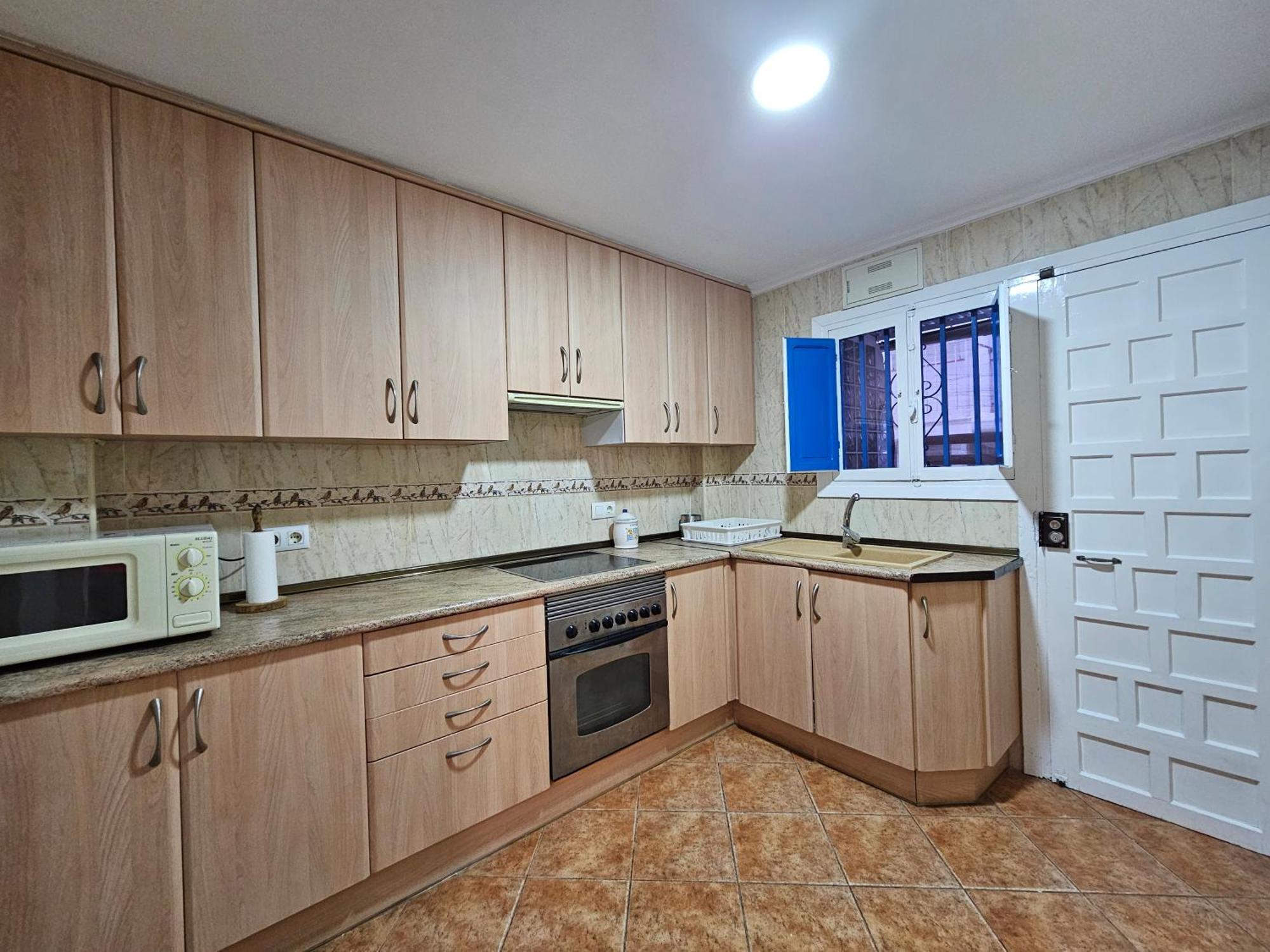 Casita Azul Muy Cerca Del Mar Lägenhet Oliva Exteriör bild